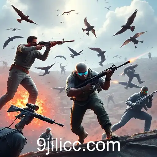Exploring the Thrill of Action Games: The Domain of 'Jilicc'