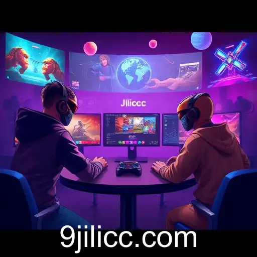 Jilicc: Revamping Digital Gaming Experiences