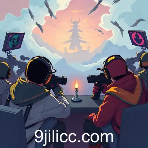 The Thrill and Strategy of Multiplayer Battle Games