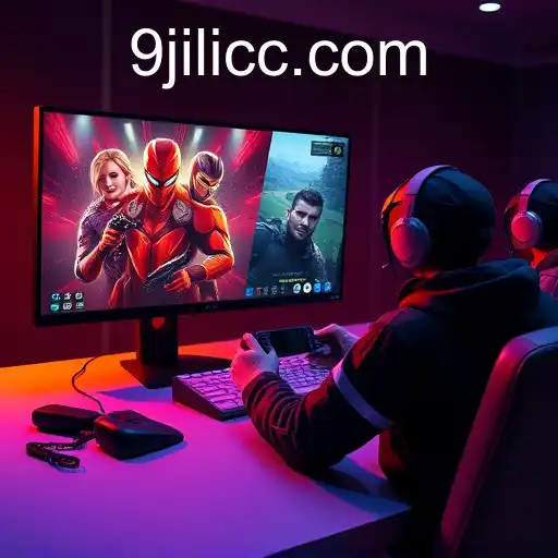 Online Gaming Surge Continues